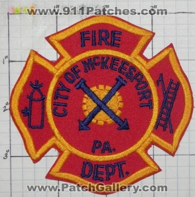 McKeesport Fire Department (Pennsylvania)
Thanks to swmpside for this picture.
Keywords: city of dept. pa.