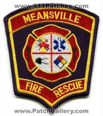Meansville Fire Rescue Department (Georgia)
Scan By: PatchGallery.com
Keywords: dept.