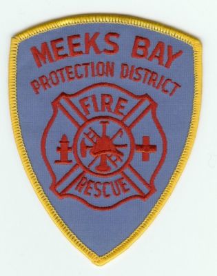 Meeks Bay Fire Protection District
Thanks to PaulsFirePatches.com for this scan.
Keywords: california rescue