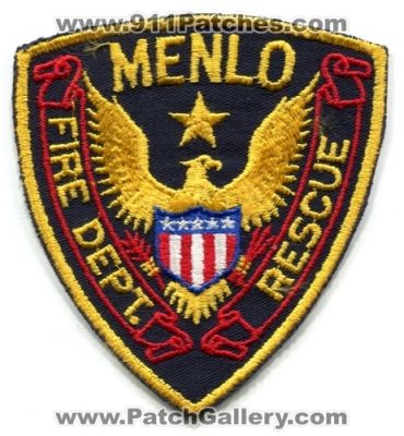 Menlo Fire Rescue Department (Georgia)
Scan By: PatchGallery.com
Keywords: dept.