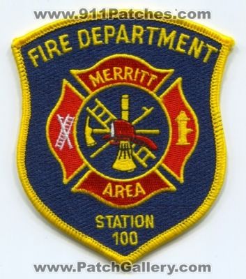 Merritt Area Fire Department Station 100 (Michigan)
Scan By: PatchGallery.com
Keywords: dept.