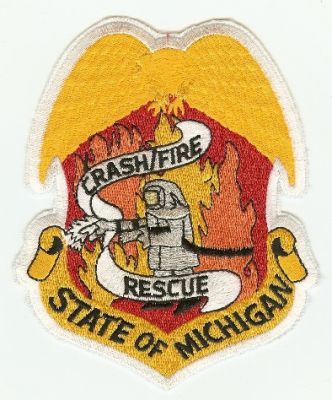 Michigan State Battle Creek International Airport Crash Fire Rescue
Thanks to PaulsFirePatches.com for this scan.
Keywords: cfr arff aircraft