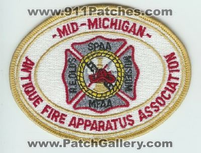 Mid-Michigan Antique Fire Apparatus Association (Michigan)
Thanks to Mark C Barilovich for this scan.
Keywords: spaamfaa r.e. old museum