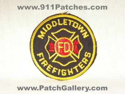 Middletown Fire Department FireFighters (Connecticut)
Thanks to Walts Patches for this picture.
Keywords: f.d. fd dept.