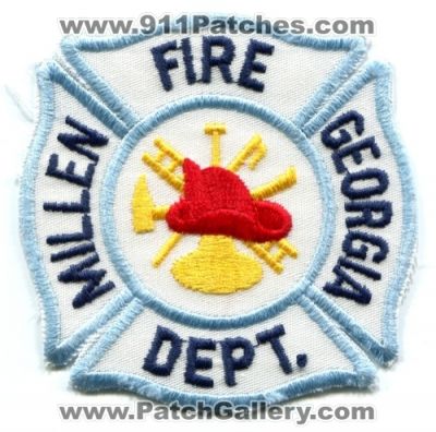 Millen Fire Department (Georgia)
Scan By: PatchGallery.com
Keywords: dept.