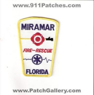 Miramar Fire Rescue (Florida)
Thanks to Bob Brooks for this scan.
