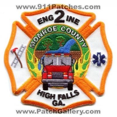 Monroe County Fire Department Engine 2 High Falls (Georgia)
Scan By: PatchGallery.com
Keywords: dept. ga.