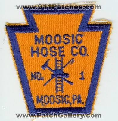 Moosic Fire Hose Company Number 1 (Pennsylvania)
Thanks to Mark C Barilovich for this scan.
Keywords: co. no. #1 pa.