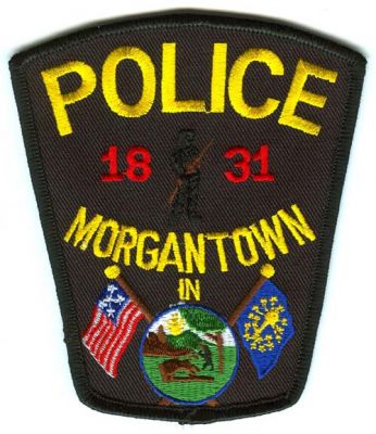 Morgantown Police (Indiana)
Scan By: PatchGallery.com

