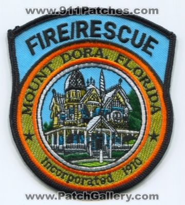 Mount Dora Fire Rescue Department (Florida)
Scan By: PatchGallery.com
Keywords: mt. dept.