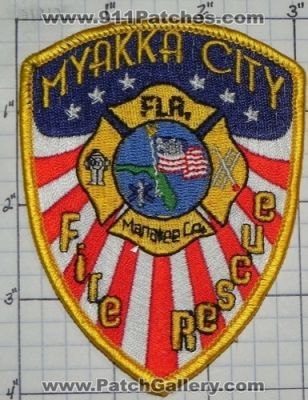 Myakka City Fire Rescue Department (Florida)
Thanks to swmpside for this picture.
Keywords: dept. manatee county co. fla.