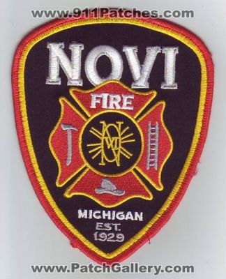 Novi Fire Department (Michigan)
Thanks to Dave Slade for this scan.
Keywords: dept.