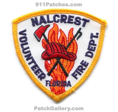 Nalcrest Volunteer Fire Department Patch (Florida)
Scan By: PatchGallery.com
Keywords: vol. dept.