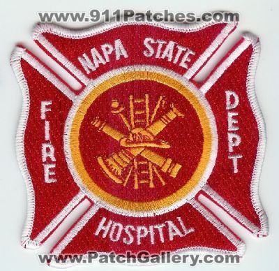 Napa State Hospital Fire Department (California)
Thanks to Mark C Barilovich for this scan.
Keywords: dept