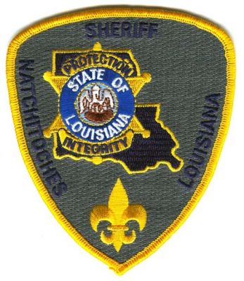 Natchitoches Sheriff (Louisiana)
Scan By: PatchGallery.com
