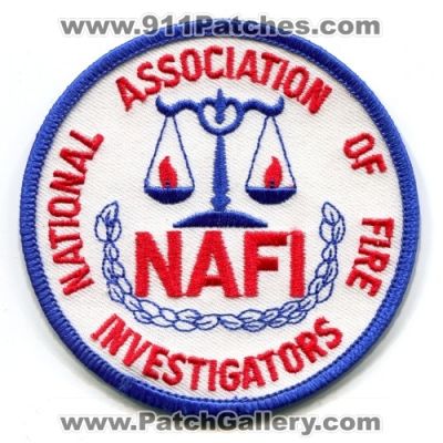 National Association of Fire Investigators NAFI (Florida)
Scan By: PatchGallery.com
