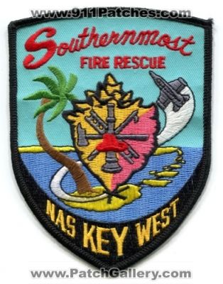 Naval Air Station Key West Fire Rescue Department (Florida)
Scan By: PatchGallery.com
Keywords: nas dept. usn navy military southernmost