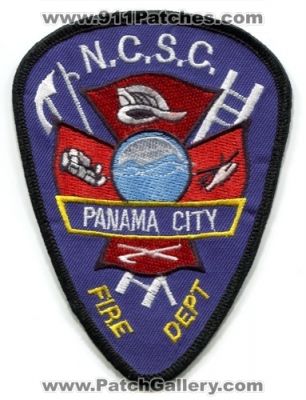 Naval Coastal Systems Center Panama City Fire Department (Florida)
Scan By: PatchGallery.com
Keywords: n.c.s.c. ncsc usn navy military dept.