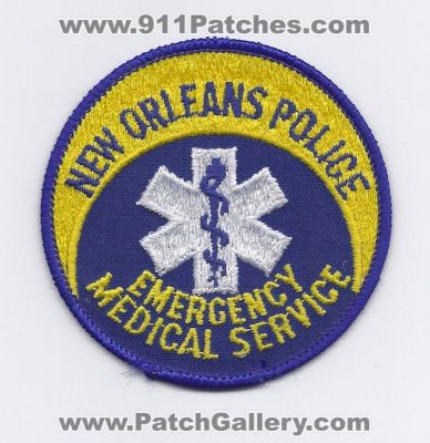 New Orleans Police Department Emergency Medical Services (Louisiana)
Thanks to Paul Howard for this scan.
Keywords: dept. ems