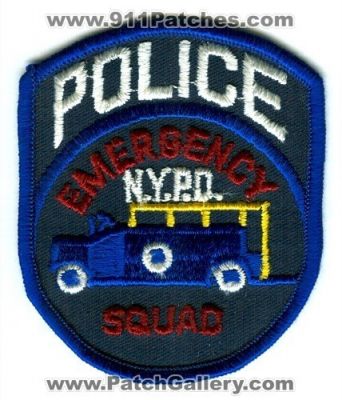 New York Police Department Emergency Squad (New York)
Scan By: PatchGallery.com
Keywords: nypd city of n.y.p.d. ess esu