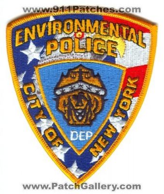 New York Police Department Environmental (New York)
Scan By: PatchGallery.com
Keywords: nypd city of dep protection