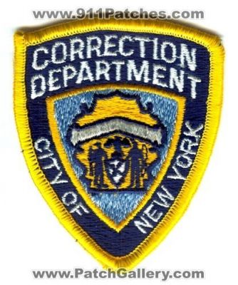 New York Correction Department (New York)
Scan By: PatchGallery.com
Keywords: city of doc