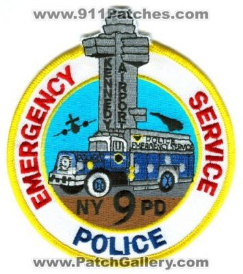 New York Police Department ESS ESU Squad 9 Kennedy Airport (New York)
Scan By: PatchGallery.com
Keywords: nypd emergency services unit