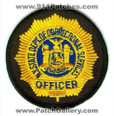 normal New York State Department of Correctional Services Officer DOC Patch New York Patches NYPr - The Division Of Education Tasmania
