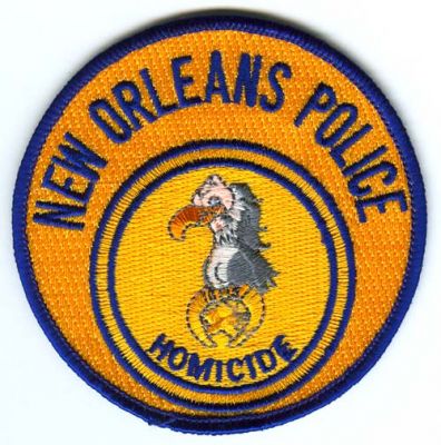 New Orleans Police Homicide (Louisiana)
Scan By: PatchGallery.com
