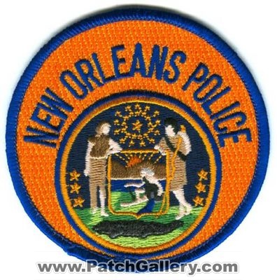 New Orleans Police (Louisiana)
Scan By: PatchGallery.com
