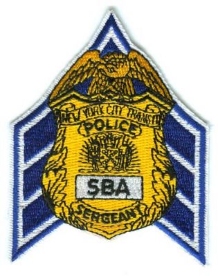 New York City Transit Police Sergeant (New York)
Scan By: PatchGallery.com
Keywords: sba