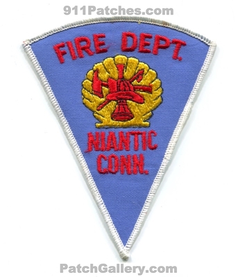 Niantic Fire Department Patch (Connecticut)
Scan By: PatchGallery.com
Keywords: dept.