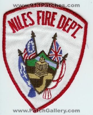 Niles Fire Department (Michigan)
Thanks to Mark C Barilovich for this scan.
Keywords: dept.