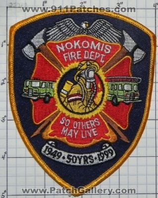 Nokomis Fire Department 50 Years (Florida)
Thanks to swmpside for this picture.
Keywords: dept. yrs.