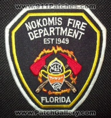 Nokomis Fire Department (Florida)
Thanks to Matthew Marano for this picture.
Keywords: dept.