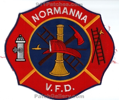 Normanna Volunteer Fire Department Patch (Minnesota) (Jacket Back Size)
Scan By: PatchGallery.com
Keywords: vol. dept. vfd v.f.d.