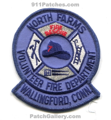 North Farms Volunteer Fire Rescue Department 7 Wallingford Patch (Connecticut)
Scan By: PatchGallery.com
Keywords: vol. dept.