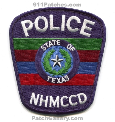 North Harris Montgomery Community College Police Department Patch (Texas)
Scan By: PatchGallery.com
Keywords: nhmccd dept.