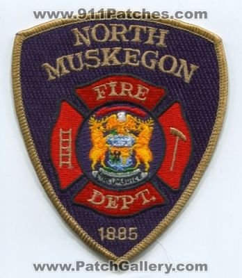 North Muskegon Fire Department (Michigan)
Scan By: PatchGallery.com
Keywords: dept.