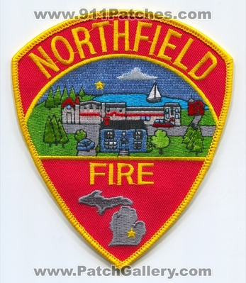 Northfield Fire Department Patch (Michigan)
Scan By: PatchGallery.com
Keywords: dept.