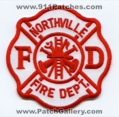 Northville Fire Department Patch (Michigan)
Scan By: PatchGallery.com
Keywords: dept. fd