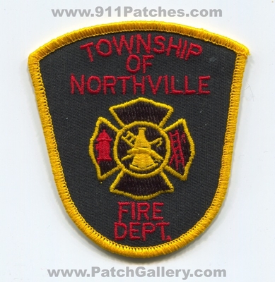 Northville Township Fire Department Patch (Michigan)
Scan By: PatchGallery.com
Keywords: twp. of dept.