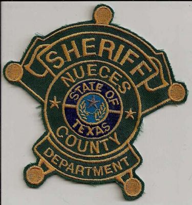 Nueces County Sheriff Department
Thanks to EmblemAndPatchSales.com for this scan.
Keywords: texas