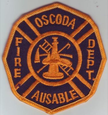 Oscoda Ausable Fire Department (Michigan)
Thanks to Dave Slade for this scan.
Keywords: dept