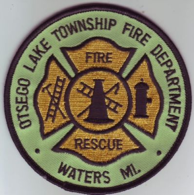 Ostego Lake Township Fire Department Rescue (Michigan)
Thanks to Dave Slade for this scan.
Keywords: waters