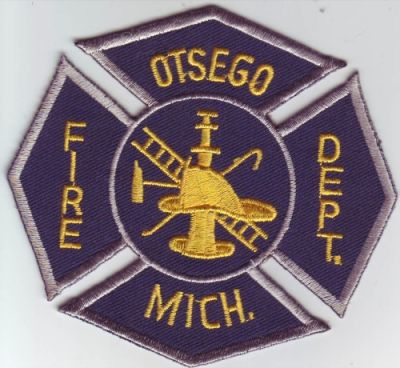 Ostego Fire Department (Michigan)
Thanks to Dave Slade for this scan.
Keywords: dept