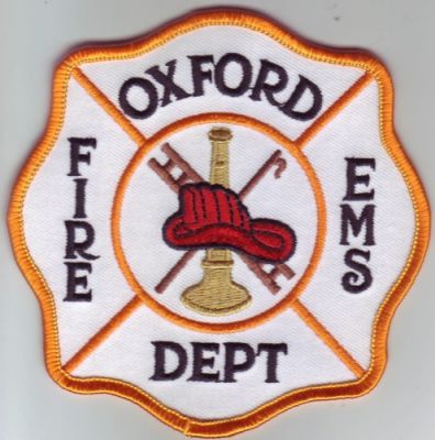 Oxford Fire Department EMS (Michigan)
Thanks to Dave Slade for this scan.
Keywords: dept