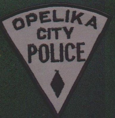 Opelika City Police
Thanks to EmblemAndPatchSales.com for this scan.
Keywords: alabama