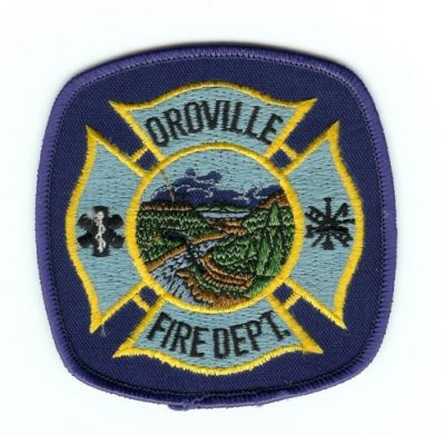 Oroville Fire Dept
Thanks to PaulsFirePatches.com for this scan.
Keywords: california department