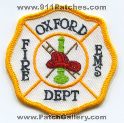 Oxford Fire EMS Department (Michigan)
Scan By: PatchGallery.com
Keywords: dept.